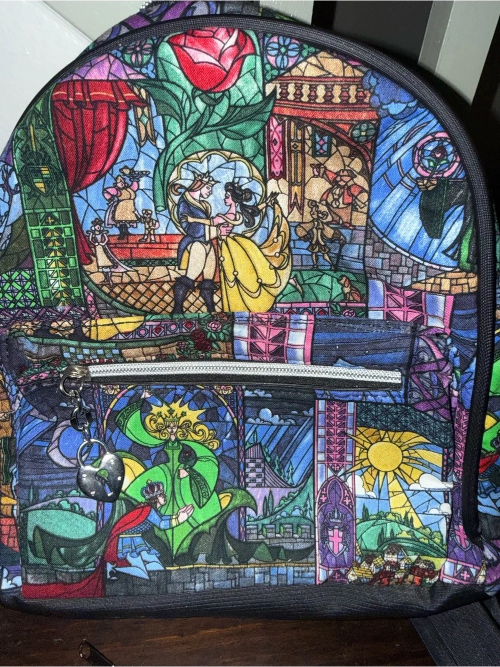 Beauty and the Beast Mini Backpack and wallet Set